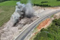 BR-386, em Soledade (RS), será bloqueada para detonação de rochas <!-- NICAID(16341862) -->