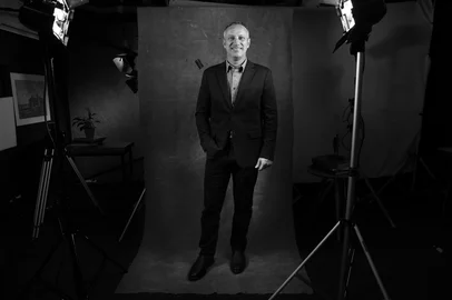PORTO ALEGRE, RS, BRASIL — Série especial com os candidatos ao Senado pelo Rio Grande do Sul nas eleições de 2026. Na imagem, o pré-candidato ao Senado Ubiratan Antunes Sanderson (PL).Indexador: jeff botega<!-- NICAID(16355012) -->