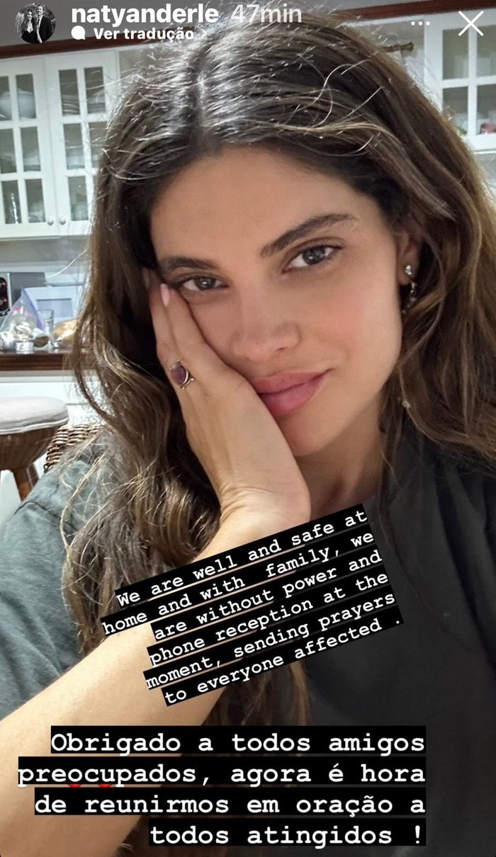 Instagram@natyanderle / Reprodução