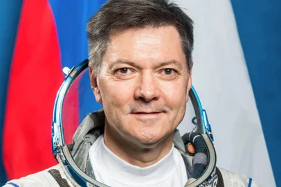 jsc2023e052791 (Oct. 13, 2022) — Roscosmos cosmonaut and Expedition 70 Flight Engineer, including Soyuz MS-24 Commander, Oleg Kononenko poses for a portrait at the Gagarin Cosmonaut Training Center in Russia. Credit: Andrey ShelepinNASA<!-- NICAID(15670580) -->