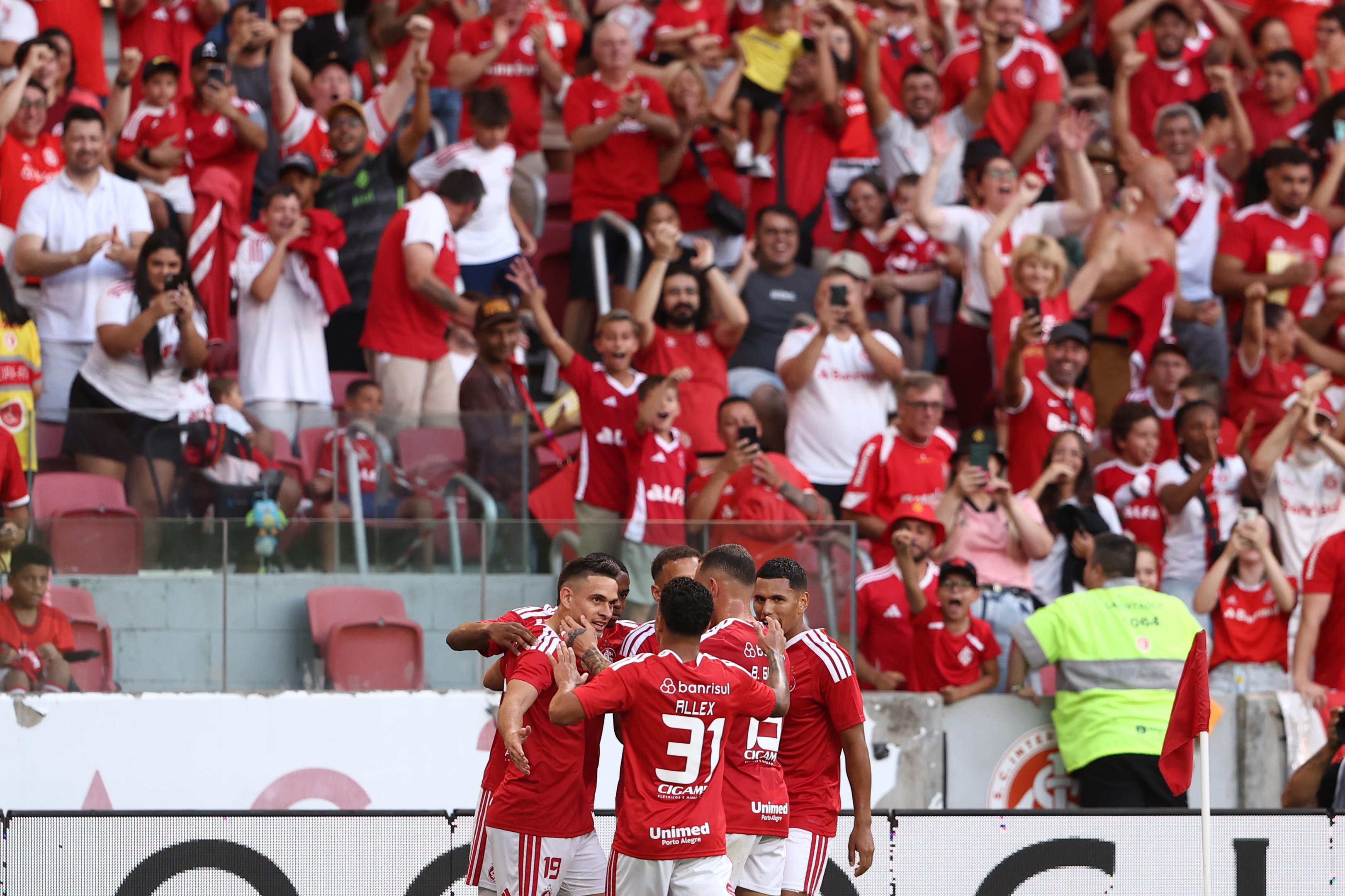 Tr&ecirc;s motivos para a nova goleada do Inter sobre o Ypiranga