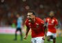 Autor do gol da vitória, Alan Patrick exalta equipe do Inter no Gre-Nal: "Conseguimos sustentar nossa liderança"