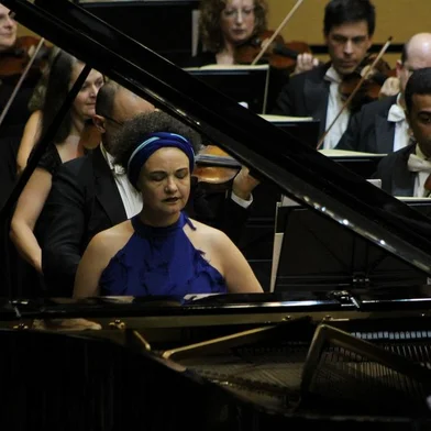 Ospa faz concerto com a pianista convidada Catarina Domenici<!-- NICAID(14800054) -->
