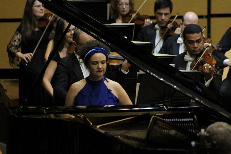 Ospa faz concerto com a pianista convidada Catarina Domenici<!-- NICAID(14800054) -->