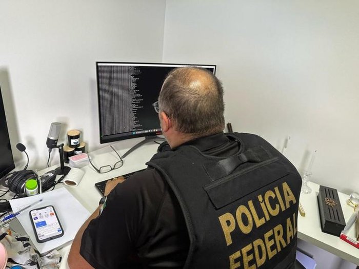 Polícia Federal / Divulgação Polícia Federal / Divulgação