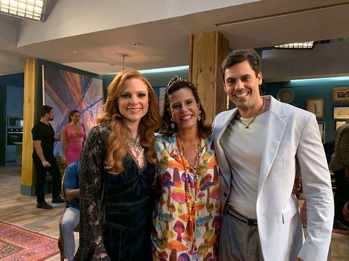 Juliana Coutinho / TV Globo Juliana Coutinho / TV Globo