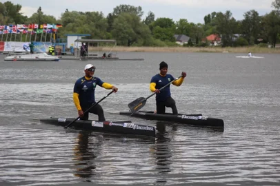 Isaquias Queiroz, Gabriel Assunção, canoagem