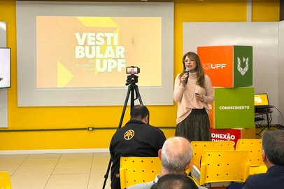 Lançamento do Vestibular da UPF 2025<!-- NICAID(16035176) -->