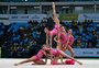 Brasil domina finais por aparelho e conjunto no Pan de Ginástica Rítmica