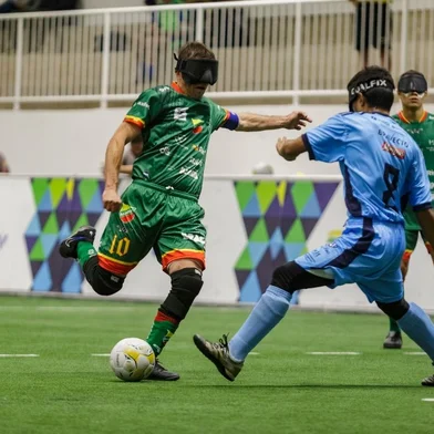Ricardinho, Agafuc, futebol de cegos