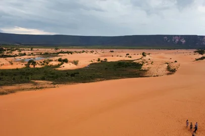 dunas, jalapão, tocantins<!-- NICAID(15606069) -->