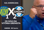 Os gols da vitória do Grêmio na Sul-Americana