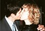 Marília Gabriela posta foto antiga com Gianecchini: "Um beijo dos bons"