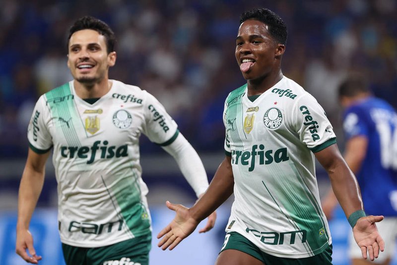Cruzeiro vs Palmeiras pelo Brasileirão Série A 2023 - Foto: Cesar Greco/SE Palmeiras/DivulgaçãoIndexador: CESAR GRECO<!-- NICAID(15618791) -->
