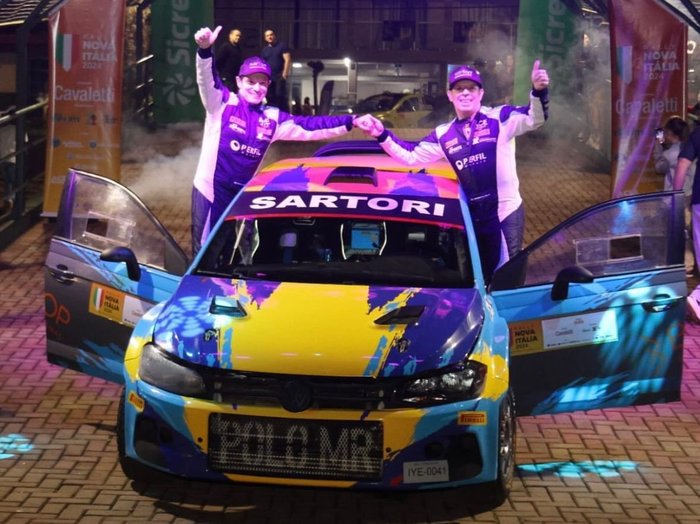 Sartori Rally Team, Divulgação Sartori Rally Team, Divulgação
