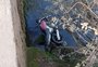Bombeiros encerram buscas por desaparecido de Bom Jesus em rio onde moto foi encontrada