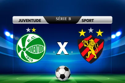 Juventude x Sport se enfrentam pela 32ª rodada da Série B.<!-- NICAID(15568296) -->