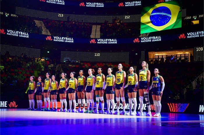 Divulgação / FIVB Divulgação / FIVB