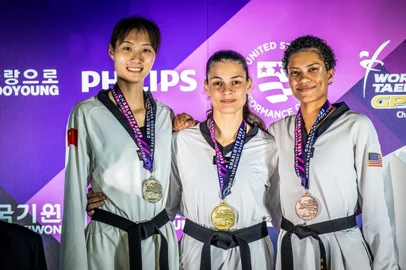Maria Clara Pacheco, taekwondo