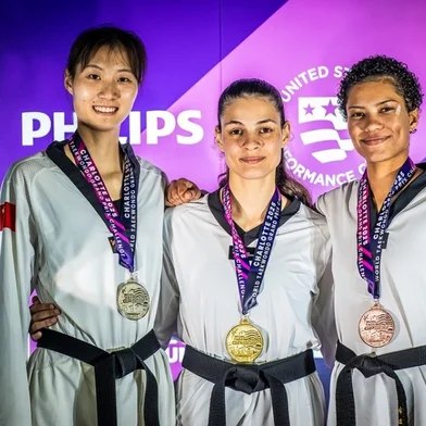 Maria Clara Pacheco, taekwondo