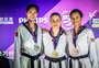 Brasileira vence ex-campeã mundial e conquista título inédito no taekwondo