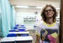 Conheça Pierina, que voltou à sala de aula para acompanhar a filha, que tem deficiência intelectual