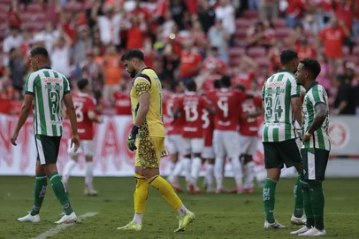 Porto Alegre, RS, Brasil, 26-04-2025: jogo entre Internacional e Juventude pelo Campeonato Brasileiro. Foto: Mateus Bruxel /  Agência RBS<!-- NICAID(16025116) -->