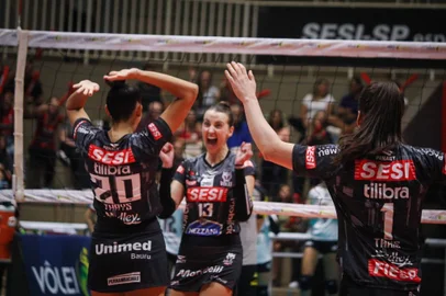 Sesi Vôlei Bauru, vôlei