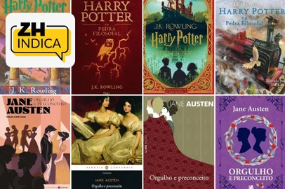 Qual o melhor tipo de edições de livros no ZH Indica