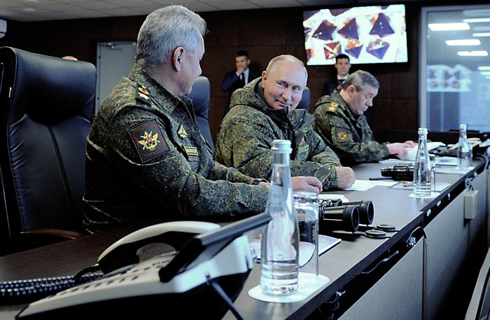 Mikhail KLIMENTYEV / SPUTNIK/AFP Mikhail KLIMENTYEV / SPUTNIK/AFP