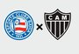 Bahia x Atlético-MG: escalações e onde assistir ao jogo pelo Brasileirão