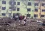 Grávida e bebê morrem após bombardeio russo à maternidade na Ucrânia