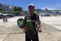 Hugo De Leon agora no beach tennis<!-- NICAID(15578817) -->