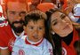 No Beira-Rio, goleiro Alisson comemora a classificação do Inter