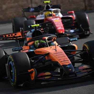 Lando Norris, F-1