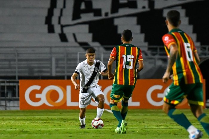 Estou voltando mais maduro, Felipe Albuquerque comemora retorno ao Grêmio