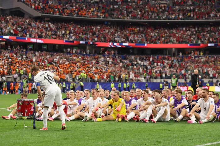 LARS BARON / GETTY IMAGES NORTH AMERICA VIA AFP