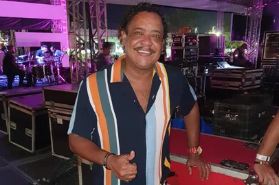 Compadre Washington, cantor do grupo de axé É O Tchan<!-- NICAID(15467005) -->