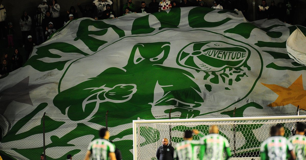Juventude quebra recorde de vendas antecipadas para jogo contra o Flamengo no Brasileirão 2025