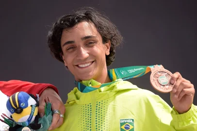 Gustavo Bala Loka, ciclismo BMX, Jogos Pan-Americanos