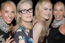 Adriane Galisteu tieta Meryl Streep e Nicole Kidman em evento nos Estados Unidos<!-- NICAID(15747471) -->