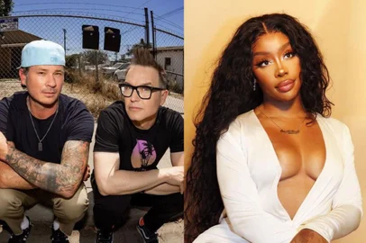 Lollapalooza 2024, Blink 182, SZA<!-- NICAID(15590034) -->