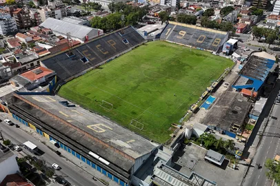 Pelotas, RS, Brasil - Caravana do Gauchão 2025. Estádio Boca do Lobo do Pelotas. Foto: Jefferson Botega / Agencia RBS<!-- NICAID(15962343) -->