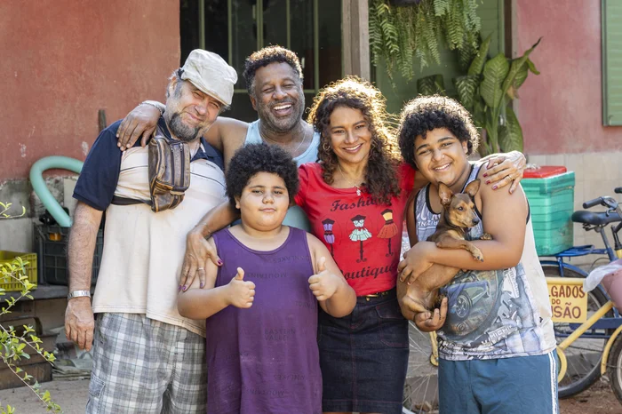 Léo Rosário / TV Globo/Divulgação Léo Rosário / TV Globo/Divulgação