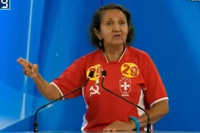 Lourdes Melo, candidata do PCO