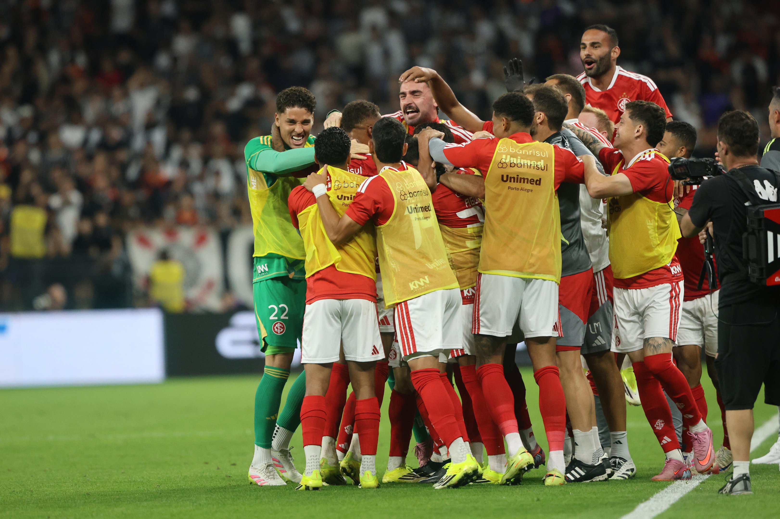 Os respons&aacute;veis pela sequ&ecirc;ncia positiva do Inter