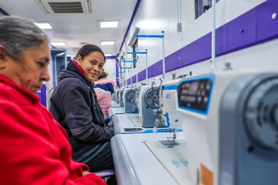 Guilherme Brum / Divulgação Projeto Batalhão do Bem, de Santa Maria, recebe recursos do Fundo Social<!-- NICAID(16210241) -->