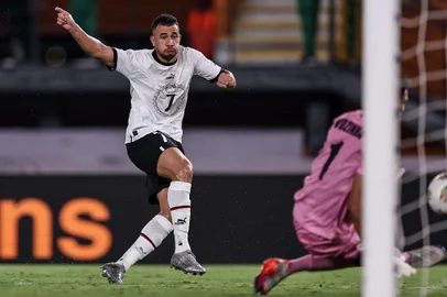 Trezeguet, futebol, Egito