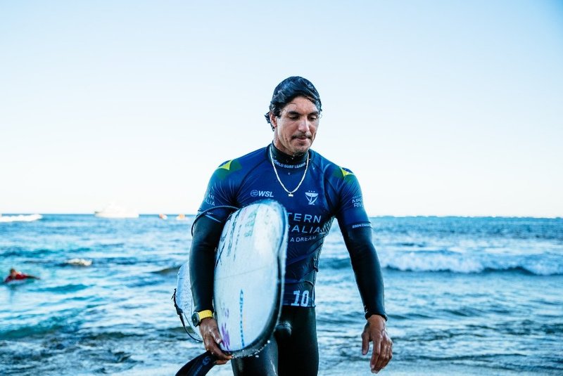 Gabriel Medina, surfe