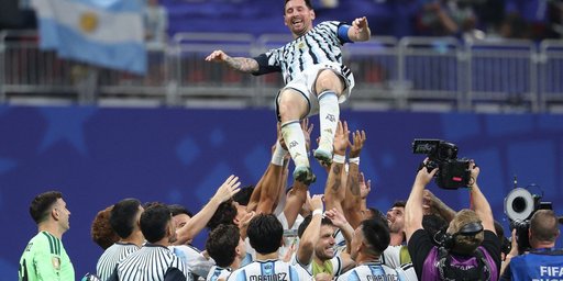 Queki: a minha mais honesta e sincera inveja da seleção argentina